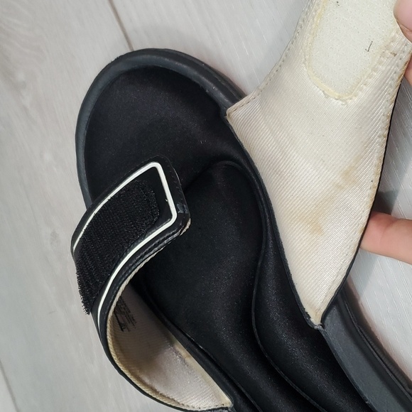 Nike Womens Comfort Footbed Sandals Slide Flats shoes sz 10 - Picture 14 of 14